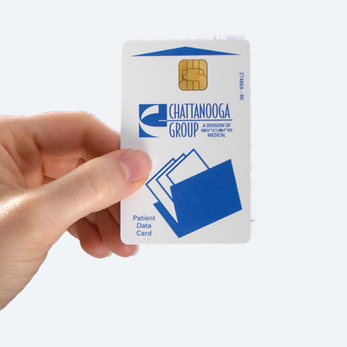 Chattanooga EMG Data Card