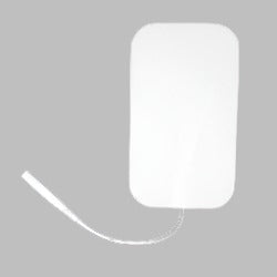 Self-Adhesive Electrodes, White Foam, Foil Pouch