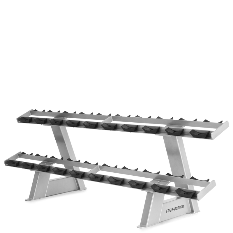 Freemotion Twin Tier Dumbell Rack