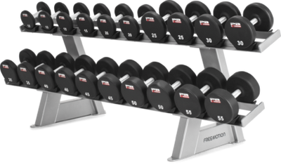 Freemotion Twin Tier Dumbell Rack