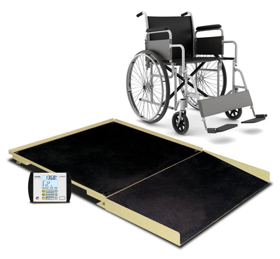 Detecto FHD Stationary Wheelchair Scale