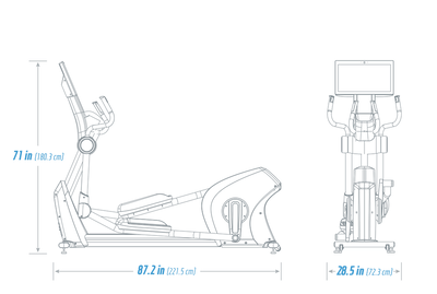 Freemotion e22.9 Elliptical