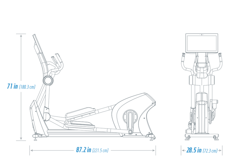 Freemotion e22.9 Elliptical