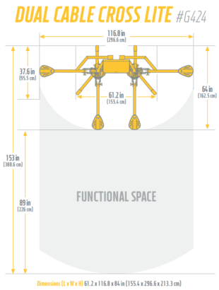 Freemotion Dual Cable Cross