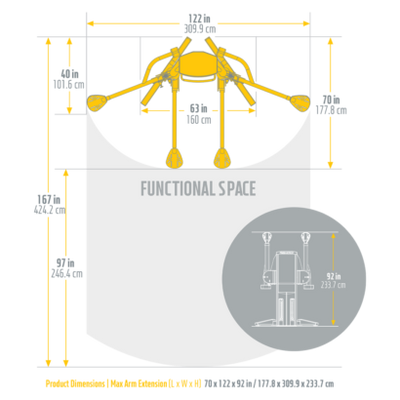 Freemotion Dual Cable Cross