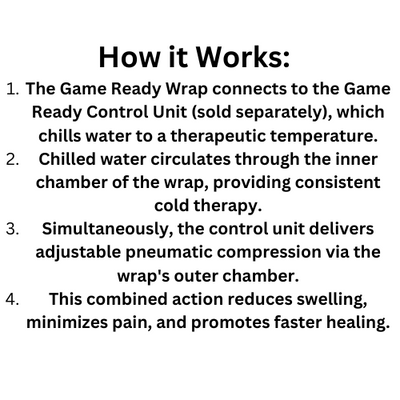 Game Ready Wrap -  Mid Body - Back with ATX