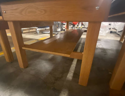 2.5' x 6' Treatment Table with Lower Shelf (Pre-Owned)