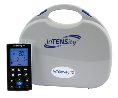 InTENSity 12 Digital TENS Unit With Rechargeable Battery & 12 Pre-Set Treatment Programs