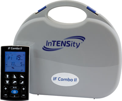 InTENSity IF Combo II - Rechargeable TENS & Interferential (IF) Combo Device