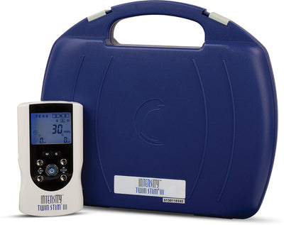 InTENSity Twin Stim III Digital TENS & EMS Combo Unit + Free AC Adapter Included