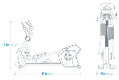 Freemotion e10.9b Total Body Elliptical