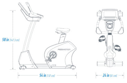 Freemotion u10.9b Upright Bike