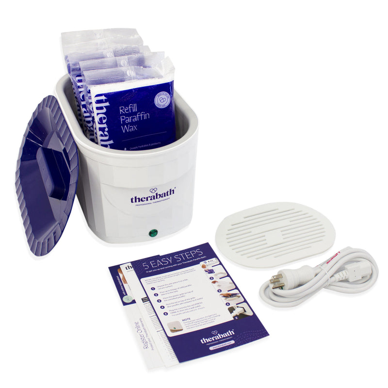 Therabath Professional Paraffin Bath with Scented/Unscented Wax