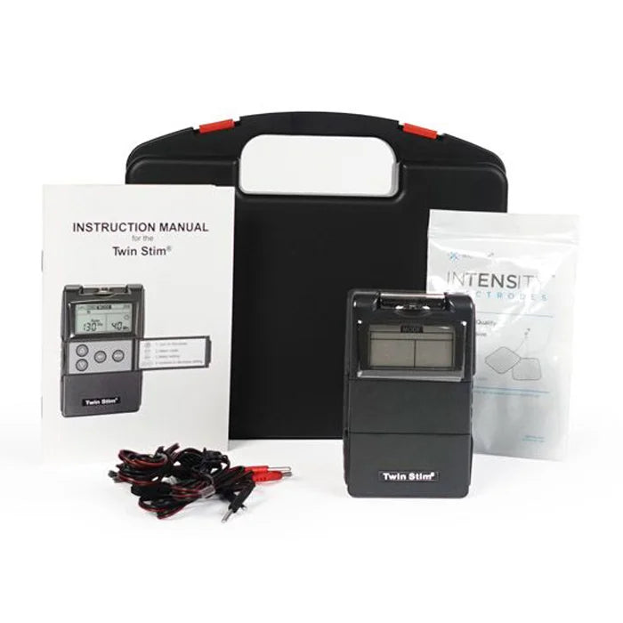 Twin Stim 2nd Edition - TENS & EMS Combo