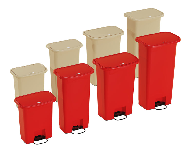 Detecto Waste Mate Plastic Waste Receptacles