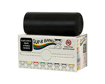 Sup-R Band Latex Free Exercise Band - 6 yard roll