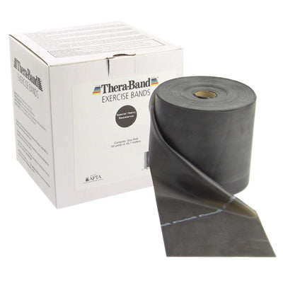 TheraBand Exercise Band - Twin-Pak 100 yard roll - 5 pc Set