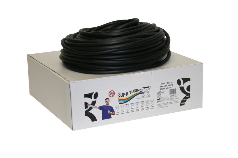 Sup-R Tubing - Latex Free Exercise Tubing - 100&