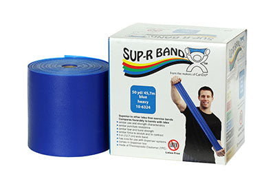 Sup-R Band Latex Free Exercise Band - 50 yard roll