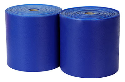 Sup-R Band Latex-Free Exercise Band - Twin-Pak - 100 yard - 5 color set (2 - 50 yd)