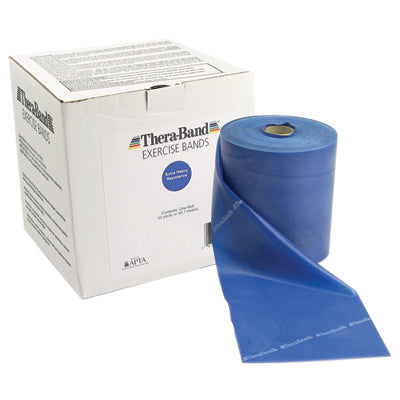 TheraBand Exercise Band - Twin-Pak 100 yard roll - 5 pc Set