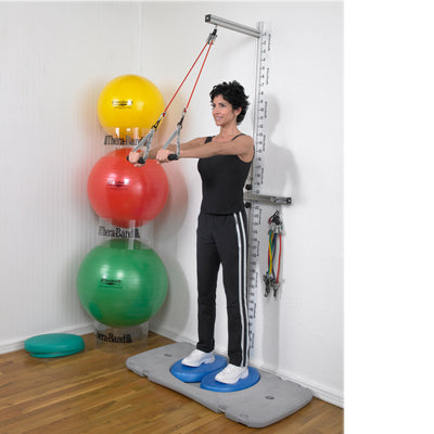 TheraBand Professional Wall Exercise Station