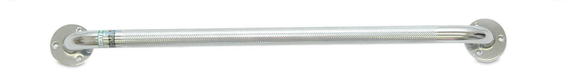 Chrome Knurled Grab Bar