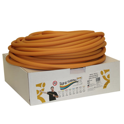 Sup-R Tubing - Latex Free Exercise Tubing - 100' dispenser roll