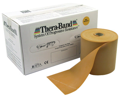 TheraBand exercise band - Twin-Pak 100 yard roll (2, 50 yd boxes)