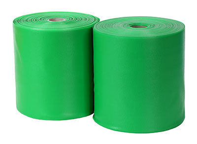 Sup-R Band Latex-Free Exercise Band - Twin-Pak - 100 yard - 5 color set (2 - 50 yd)