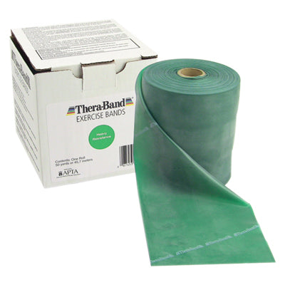 TheraBand exercise band - Twin-Pak 100 yard roll (2, 50 yd boxes)