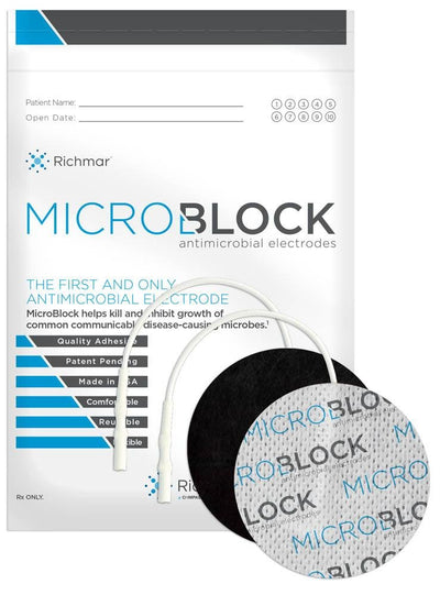 MicroBlock Antimicrobial Electrode