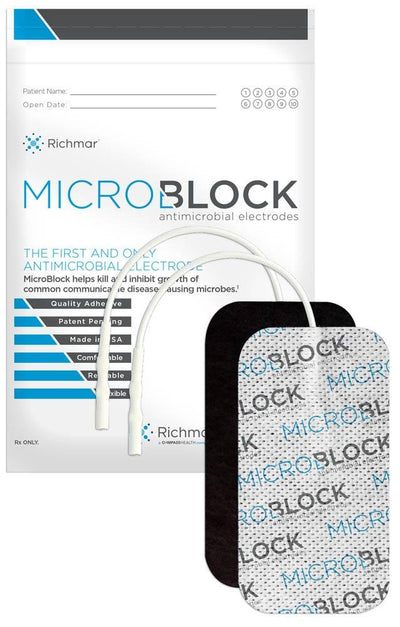 MicroBlock Antimicrobial Electrode