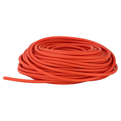 REP Tubing Latex Free Exercise Tubing, 100', Set of 5 (Peach through Plum)