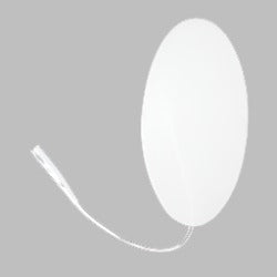 Self-Adhesive Electrodes, White Foam, Foil Pouch