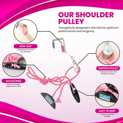 RangeMaster® PinkRanger™ Shoulder Pulley