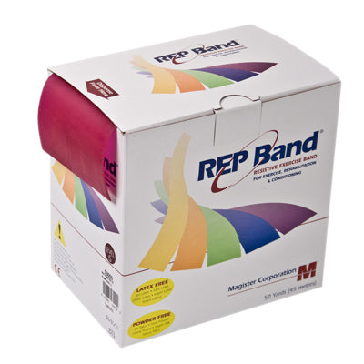 REP Band exercise band - latex free - 50 yard