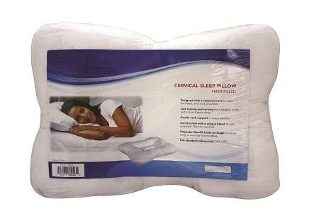 Fiber Filled Cervical Indentation Pillow