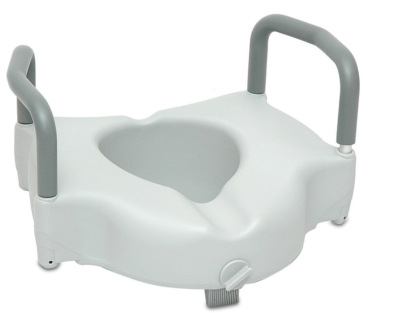 Raised Toilet Seat 350lb Weight Capacity