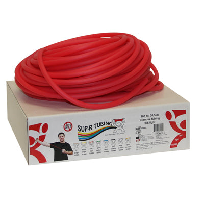 Sup-R Tubing - Latex Free Exercise Tubing - 100' dispenser roll