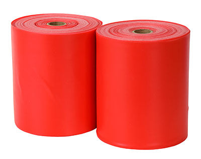 Sup-R Band Latex-Free Exercise Band - Twin-Pak - 100 yard - 5 color set (2 - 50 yd)