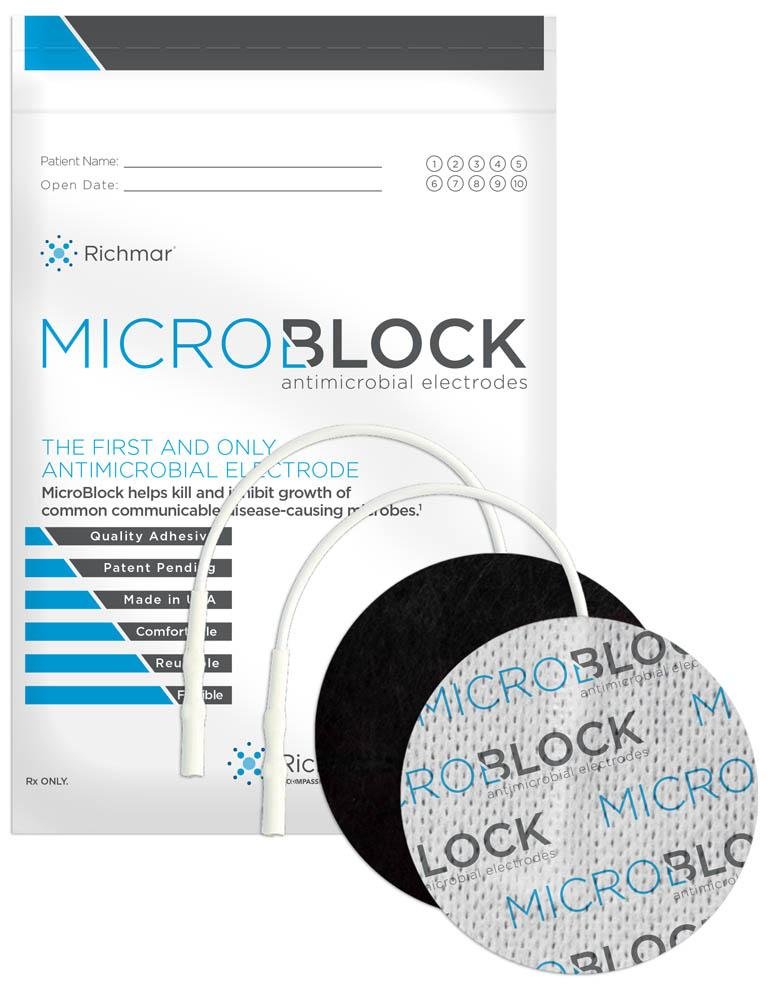 MicroBlock Antimicrobial Electrode