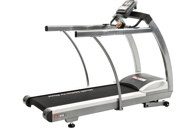 (CPO) SciFit AC5000M Commercial Treadmill w/ Side Rail Extensions