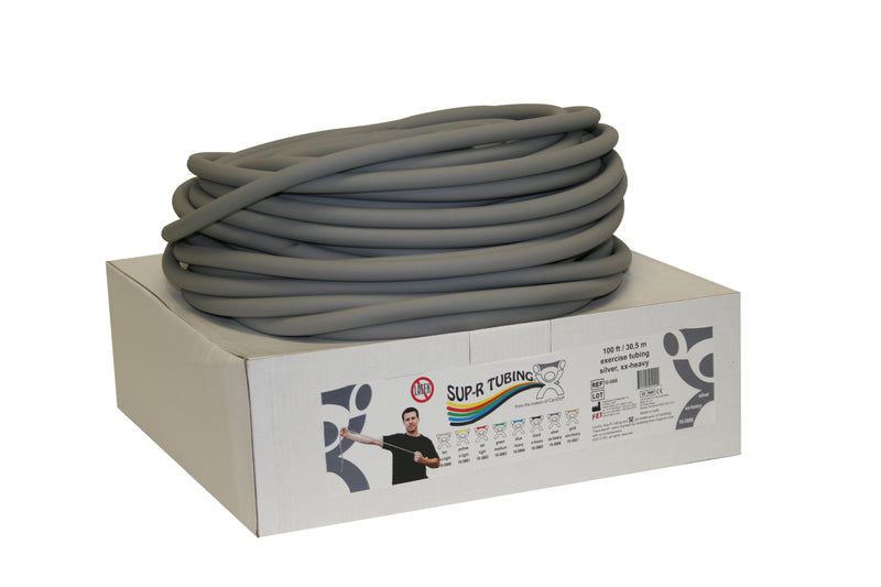 Sup-R Tubing - Latex Free Exercise Tubing - 100&