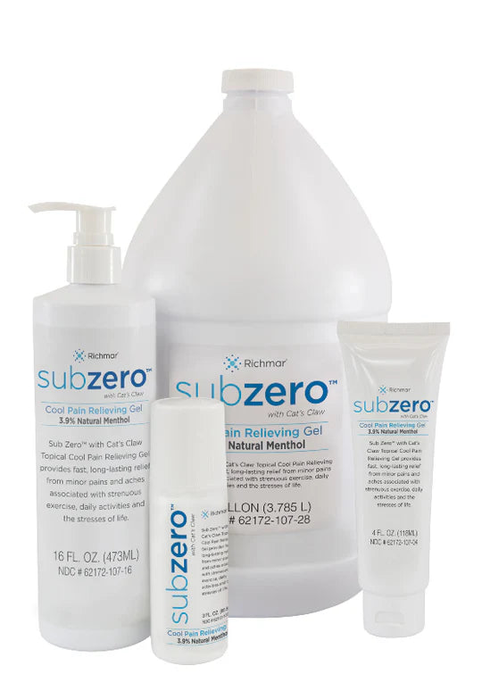 Sub Zero Gel