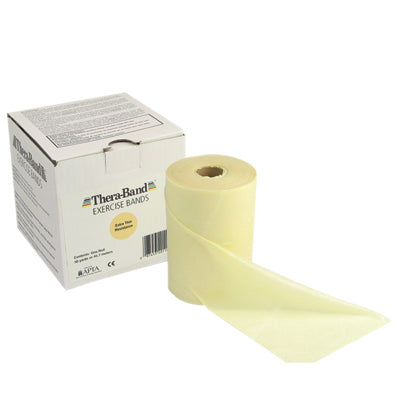 TheraBand exercise band - Twin-Pak 100 yard roll (2, 50 yd boxes)