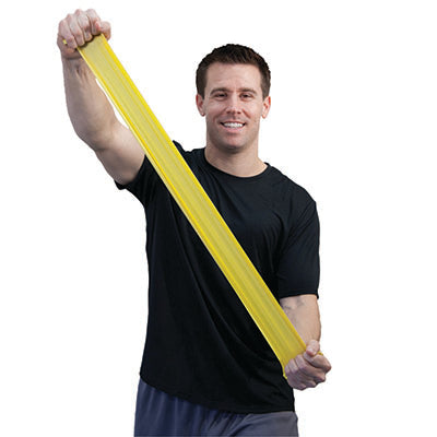 Sup-R Band Latex Free 5' Exercise Band Singles