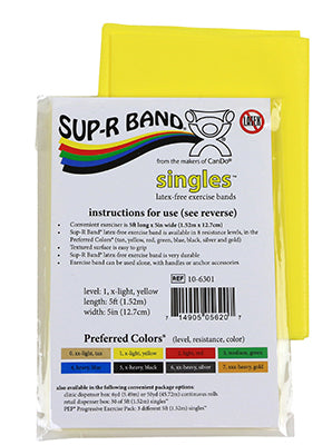 Sup-R Band Latex Free 5&