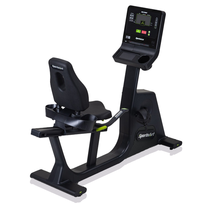 SportsArt C574R Elite Eco-Natural Recumbent Bike