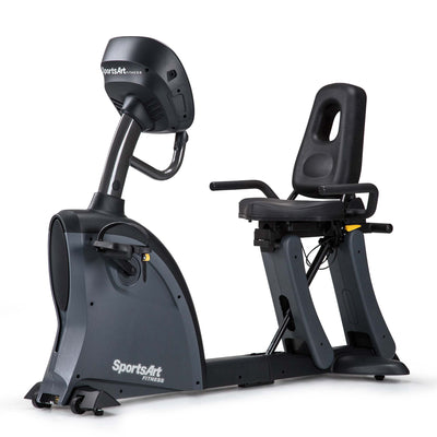 SportsArt C535R Foundation Recumbent Cycle